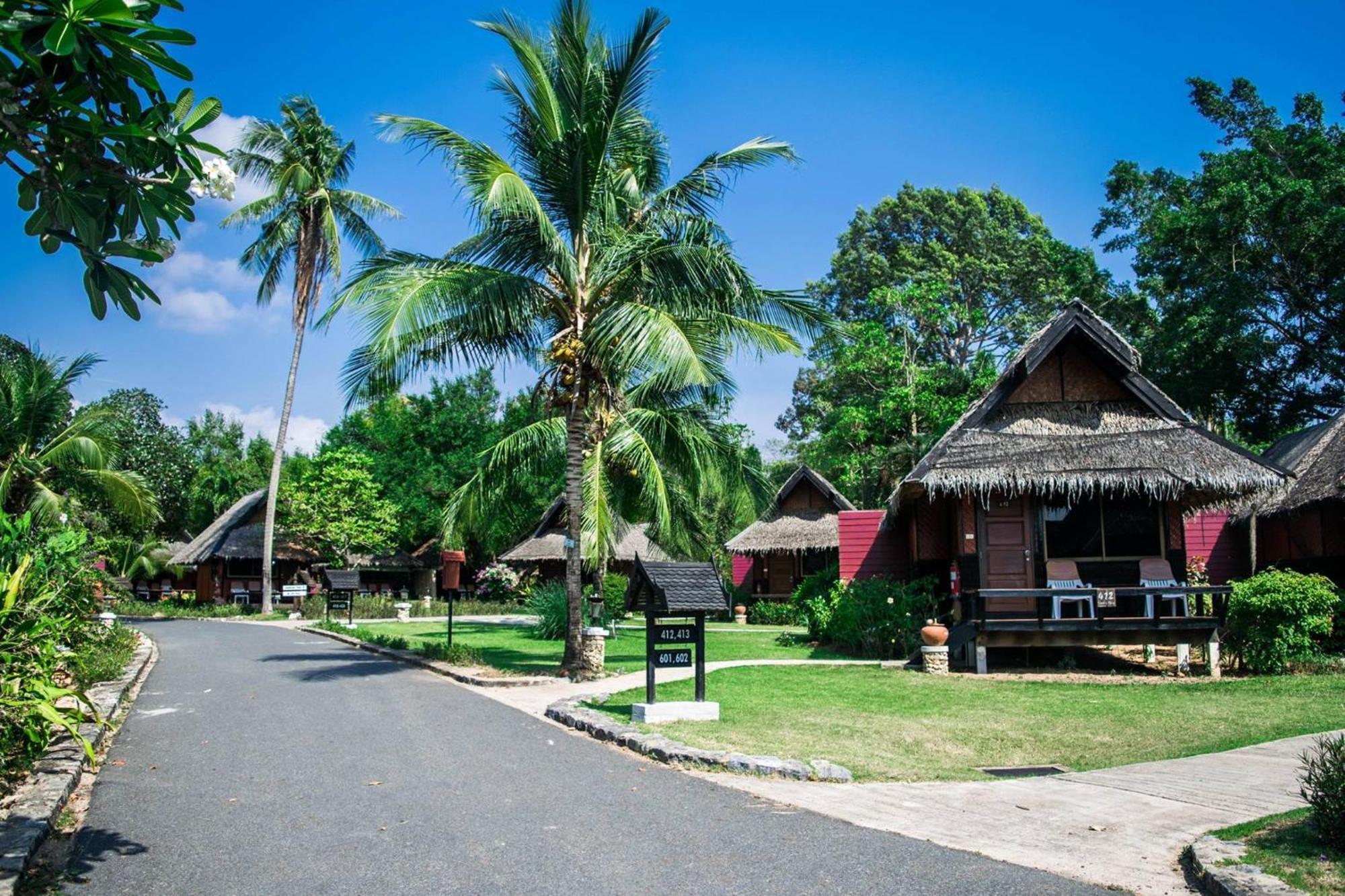 The Sunset Village -Sha Plus Certified Na Chom Thian Dış mekan fotoğraf