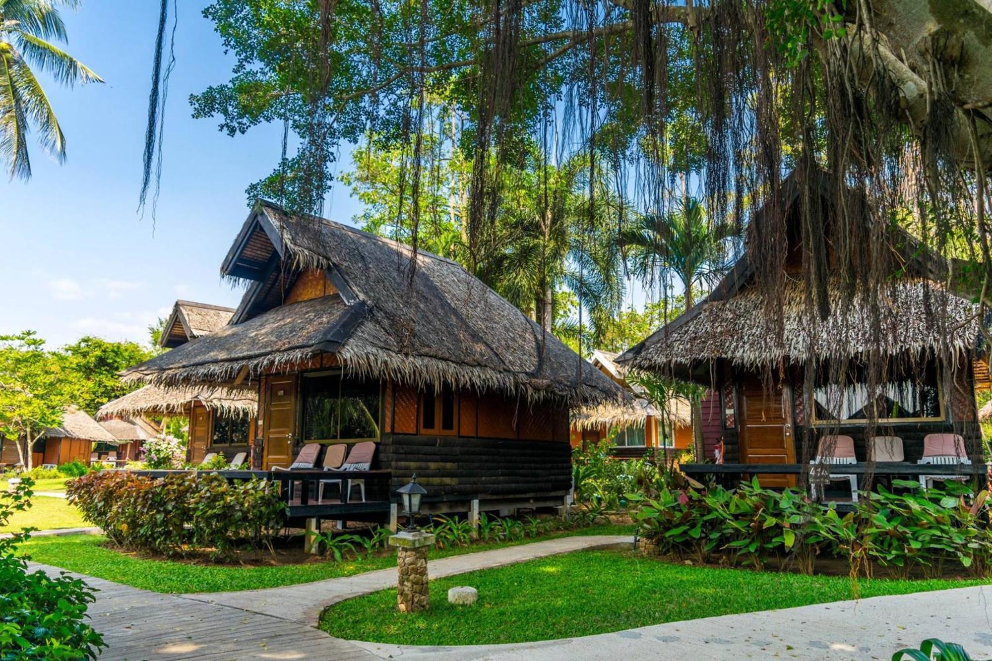 The Sunset Village -Sha Plus Certified Na Chom Thian Dış mekan fotoğraf
