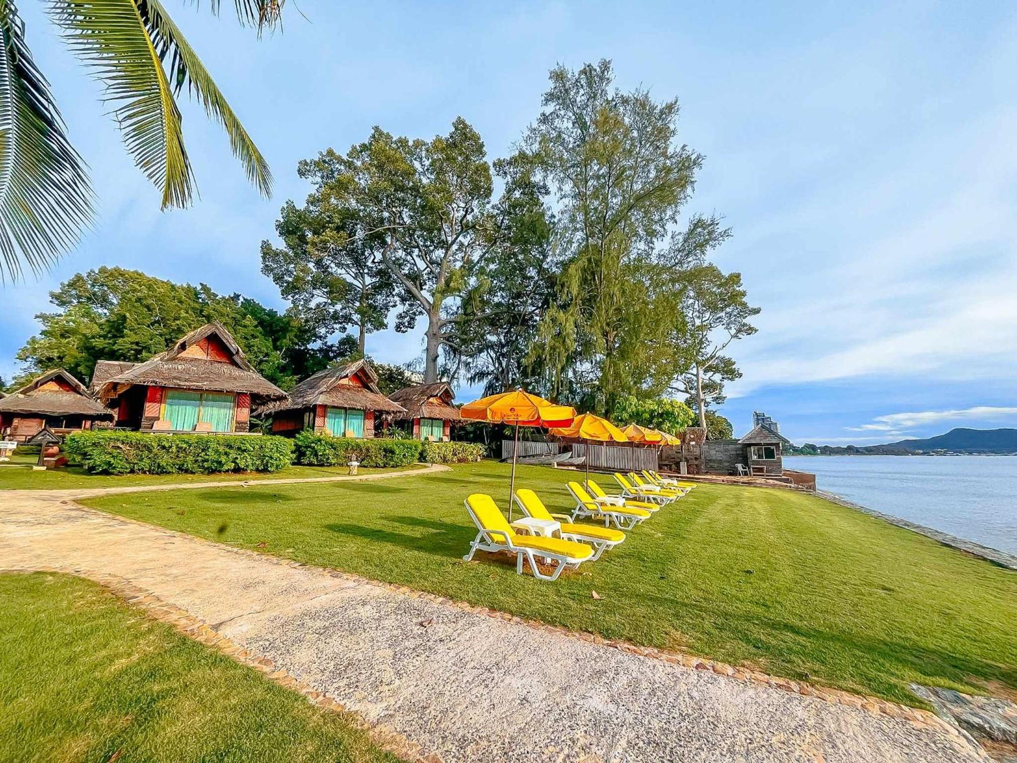 The Sunset Village -Sha Plus Certified Na Chom Thian Dış mekan fotoğraf