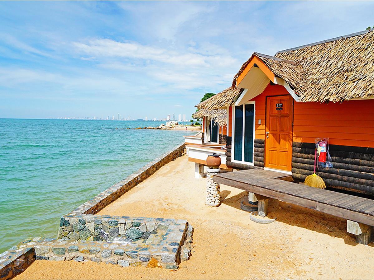 The Sunset Village -Sha Plus Certified Na Chom Thian Dış mekan fotoğraf