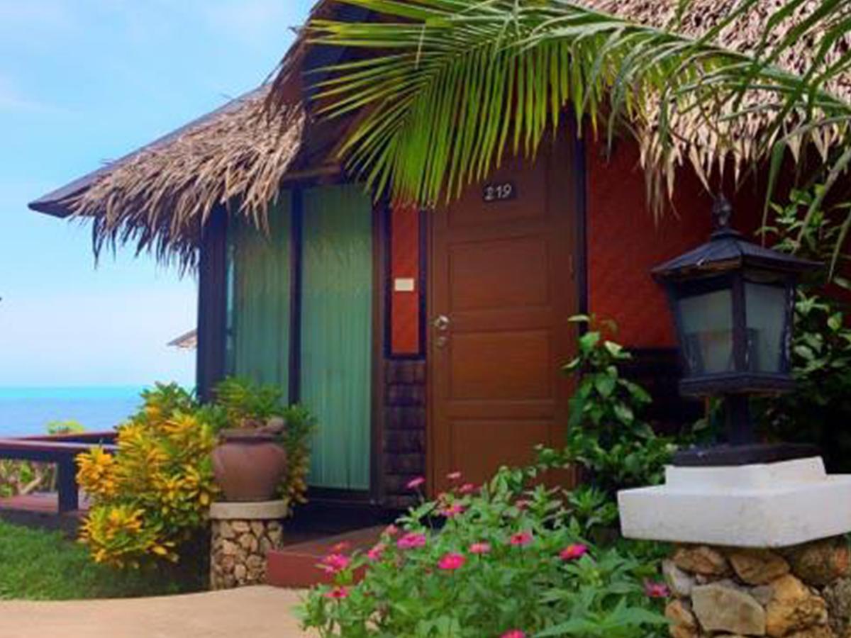 The Sunset Village -Sha Plus Certified Na Chom Thian Dış mekan fotoğraf