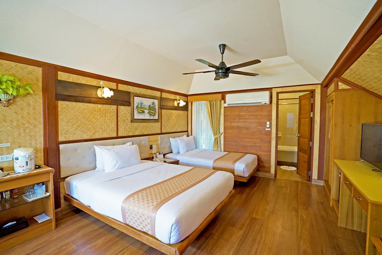 The Sunset Village -Sha Plus Certified Na Chom Thian Dış mekan fotoğraf