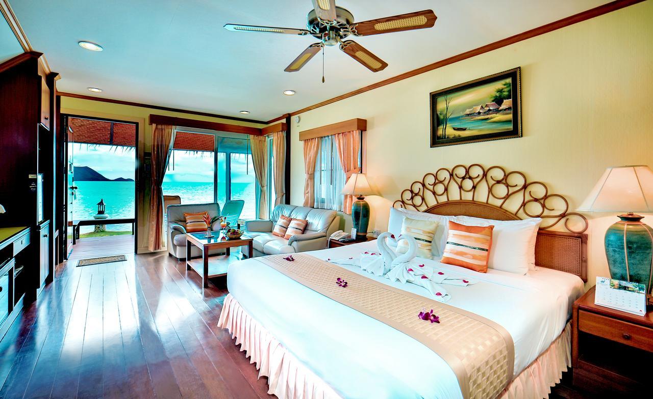 The Sunset Village -Sha Plus Certified Na Chom Thian Dış mekan fotoğraf